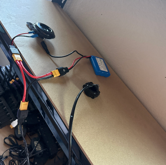 Surron Horn For ANY Ebike With Handlebar Switch (Rechargeable) (Licensed By Orignal Volt Customs)